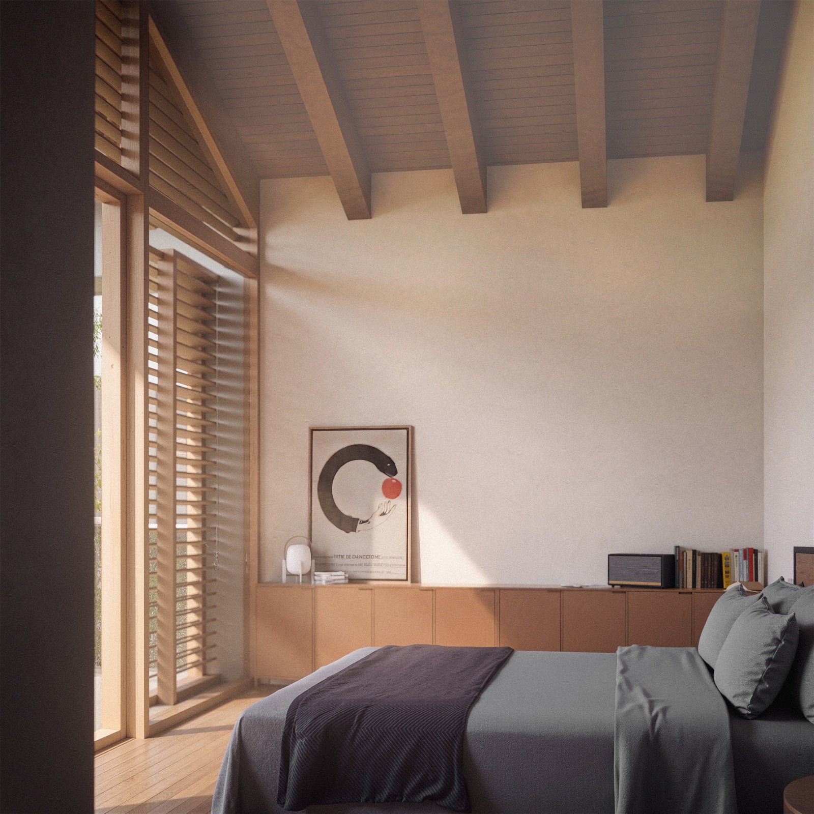 Zweites Schlafzimmer